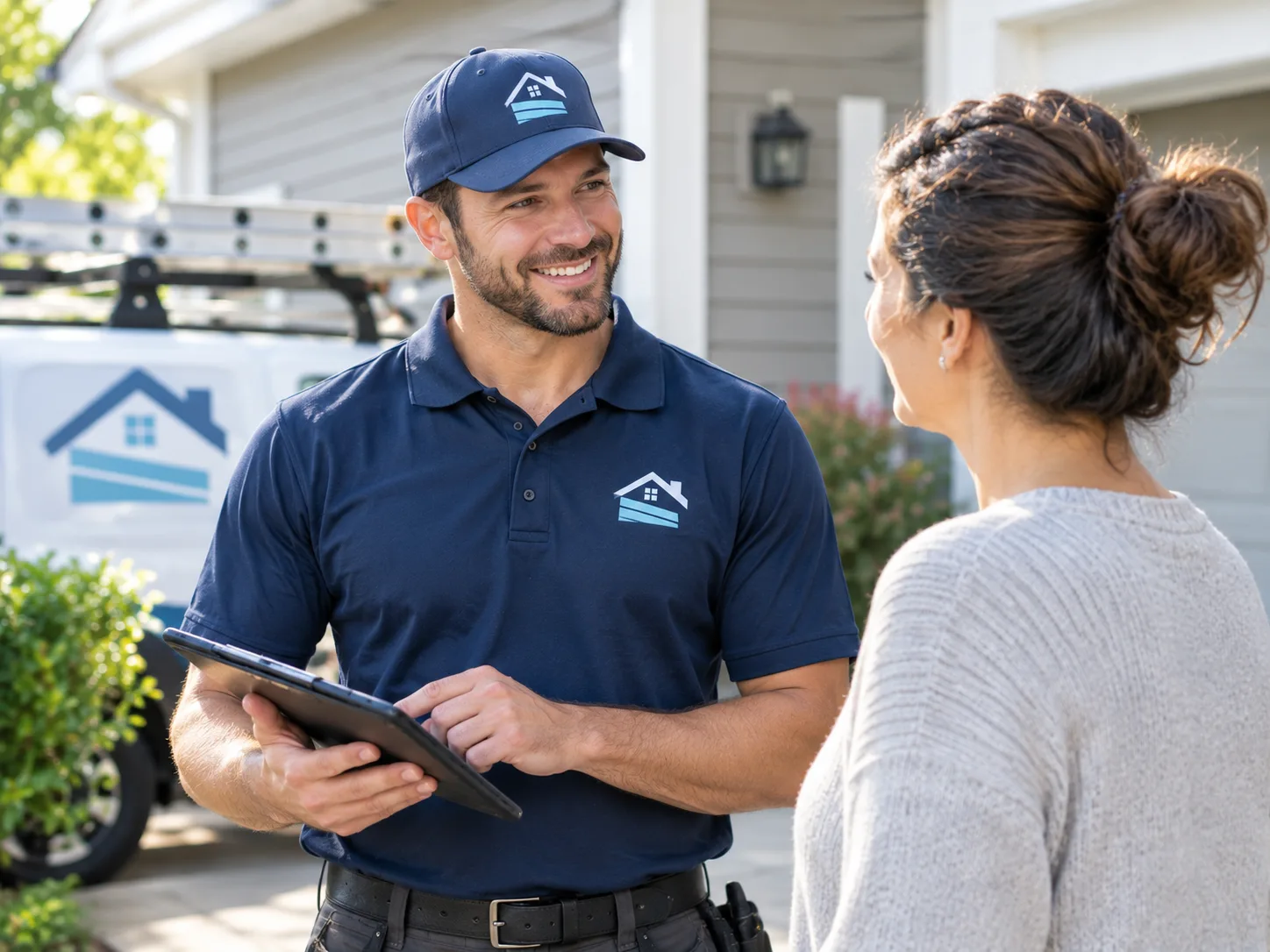 Siding Inspection in Bella Vista, AR