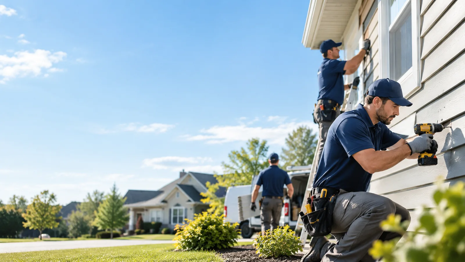Siding Inspection in Bella Vista, AR
